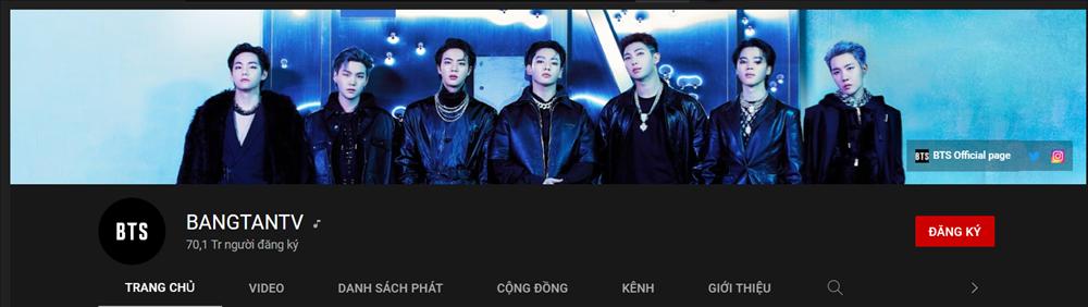 Vượt Justin Bieber, BTS có nhiều lượt xem nhất trên YouTube-2