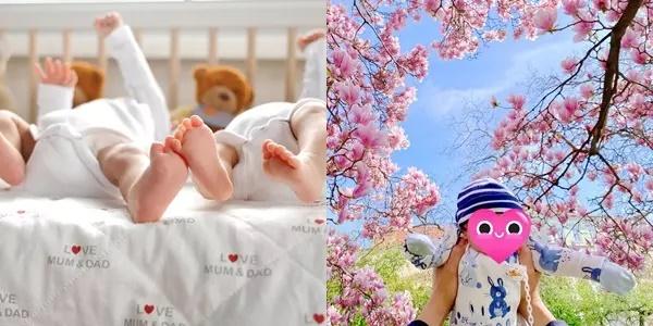 Diện mạo đổi khác cặp song sinh của Shark Hưng và vợ Á hậu-4