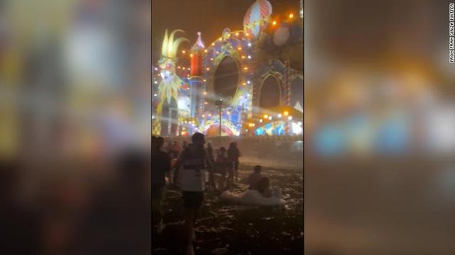 Sập sân khấu lễ hội âm nhạc tại Tây Ban Nha, 18 người thương vong-2