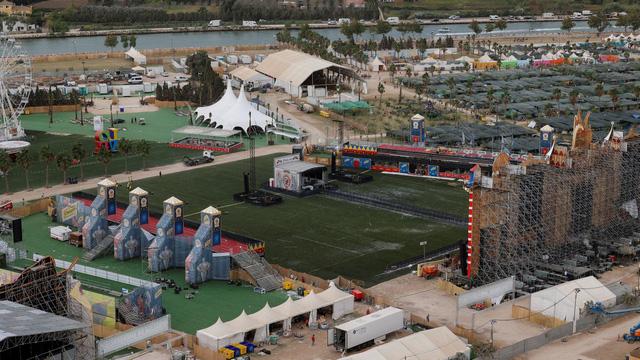 Sập sân khấu lễ hội âm nhạc tại Tây Ban Nha, 18 người thương vong-3