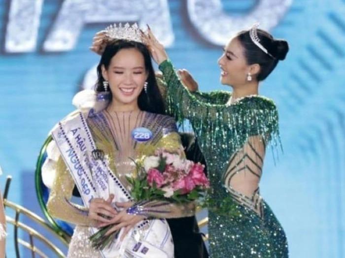 Á hậu 1 Miss World Vietnam Bảo Ngọc lộ ảnh crush thời đi học-3
