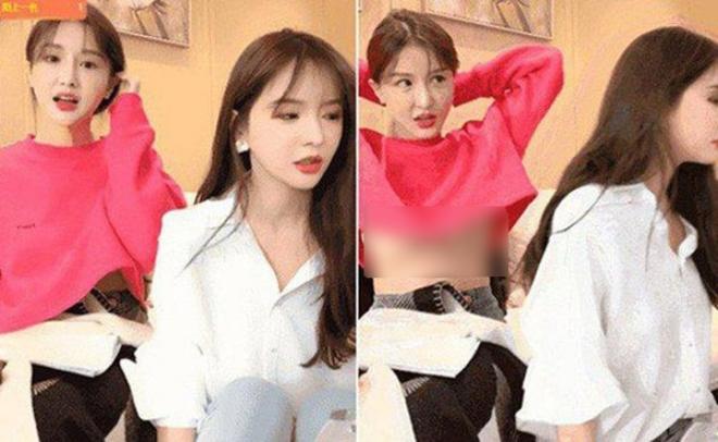 Sự cố trang phục muốn độn thổ của các người đẹp livestream bán hàng-2