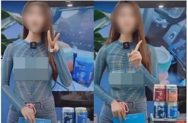 Sự cố trang phục muốn độn thổ của các người đẹp livestream bán hàng-1