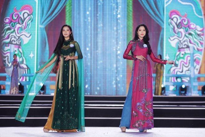 Miss World Vietnam xin lỗi việc đạo nhái trên sân khấu chung kết-2