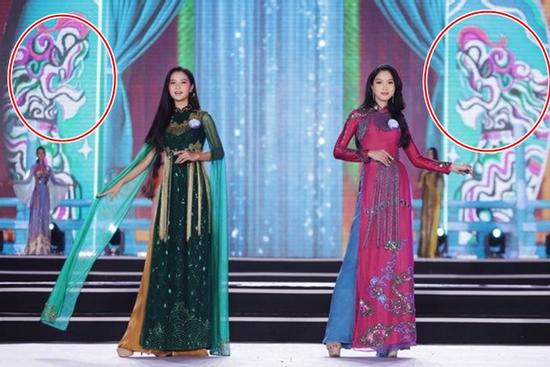 Miss World Vietnam xin lỗi việc 'đạo nhái' trên sân khấu chung kết