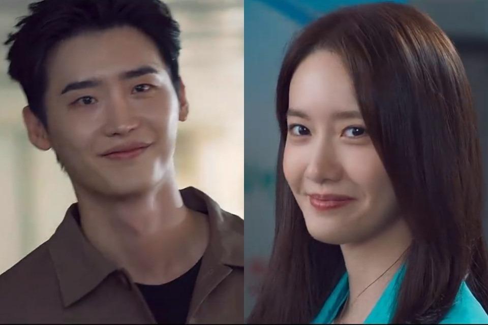 Yoona bị chê nhạt nhòa, chỉ làm nền cho Lee Jong Suk-1