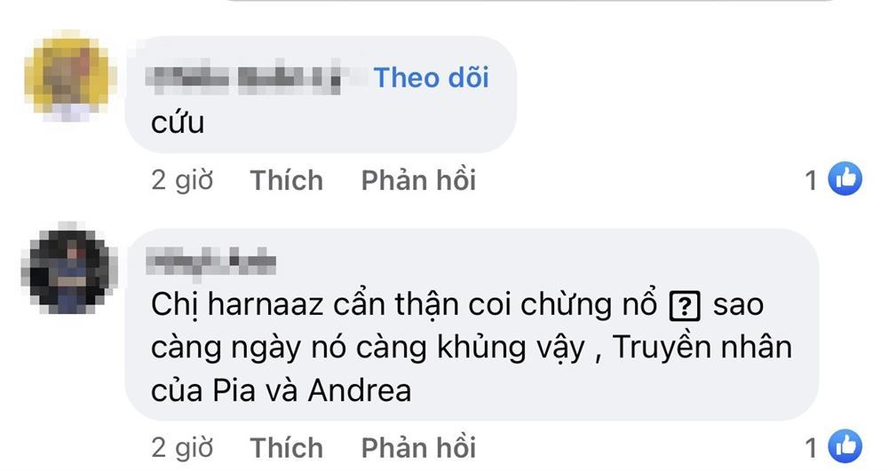 Miss Universe 2021 bị nghi bơm ngực vì vòng 1 khủng như bom-5