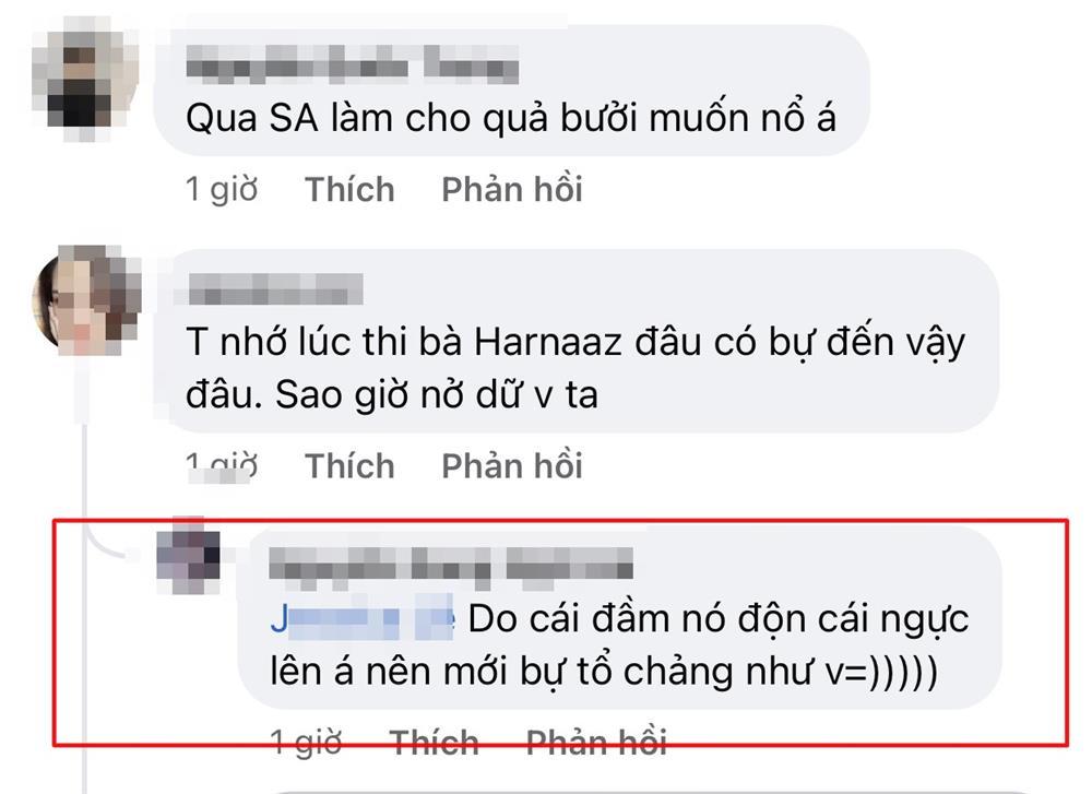 Miss Universe 2021 bị nghi bơm ngực vì vòng 1 khủng như bom-7