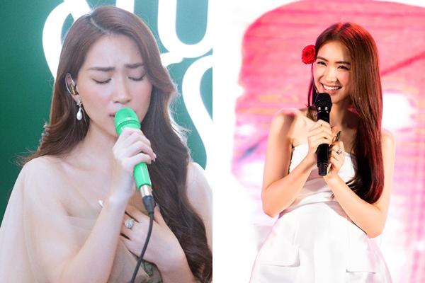 Đang hát thì rớt móng tay, Hòa Minzy vẫn tranh thủ tấu hài đỡ quê-5