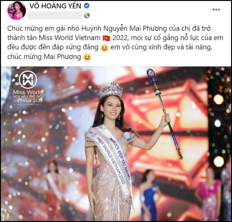 Chiến thắng của Mai Phương hóa ra có chị đại quyền lực đứng sau-4