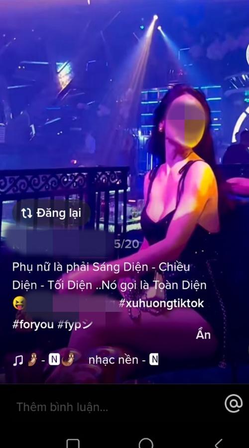 Đặc biêt, cô cũng hay chia sẻ những câu đạo lý dạy người phụ nữ phải có chí tiến thủ 