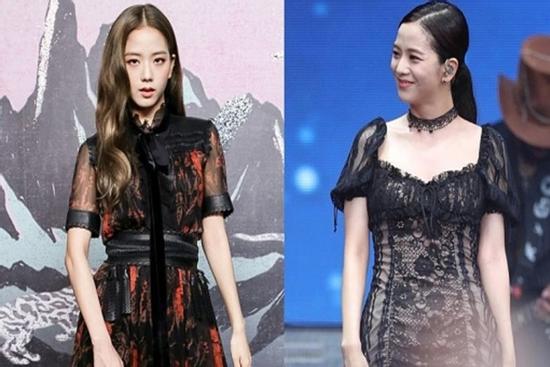 Người hâm mộ kêu trời phong cách thời trang 'bà thím' của Jisoo