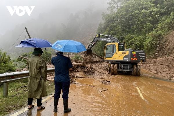 9 người chết và mất tích do mưa lũ sau bão số 2 ở miền Bắc-1