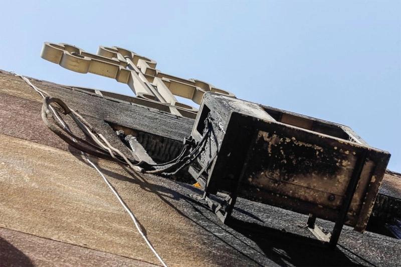 Cháy nhà thờ Ai Cập, gần 90 người thương vong-1