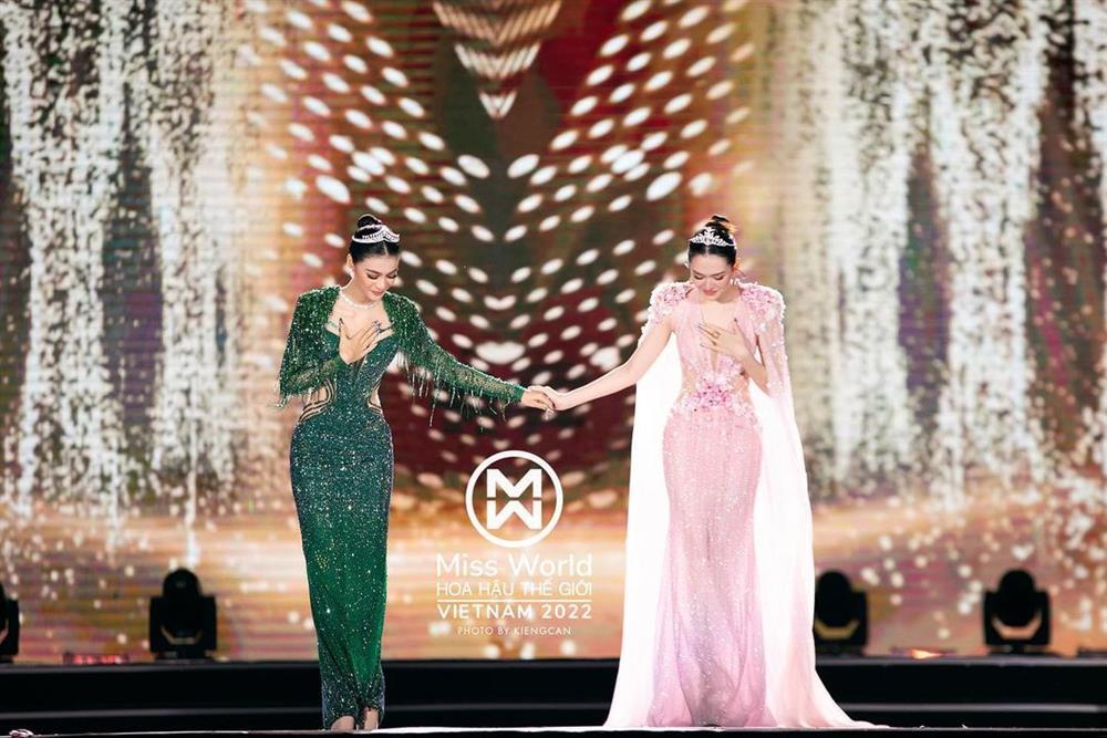 Vương miện Á hậu Kiều Loan gãy gập, rụng kim cương khi hết nhiệm kì-2