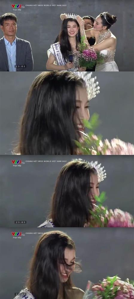 Vương miện Á hậu Kiều Loan gãy gập, rụng kim cương khi hết nhiệm kì-9