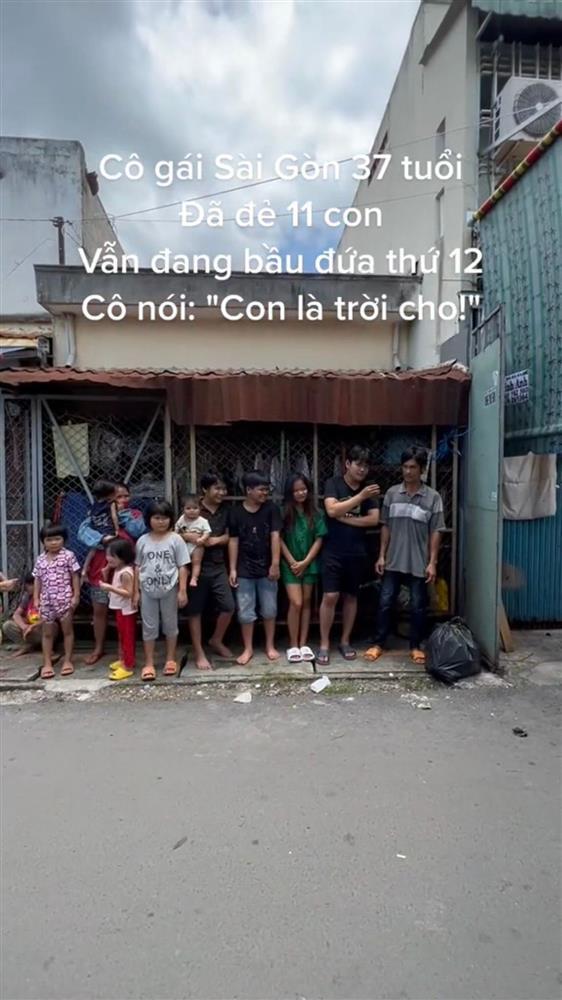 Mẹ 38 tuổi đẻ 11 đứa con, chuẩn bị sinh đứa thứ 12 ở TP HCM-1