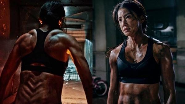 Nữ phụ Vườn Sao Băng: Diễn viên dịu dàng hoá ra lại là võ sĩ quyền anh đời thực-9