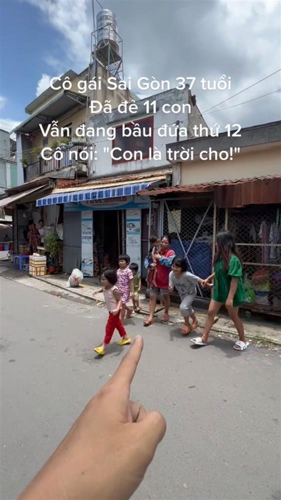 Mẹ 38 tuổi đẻ 11 đứa con, chuẩn bị sinh đứa thứ 12 ở TP HCM-3