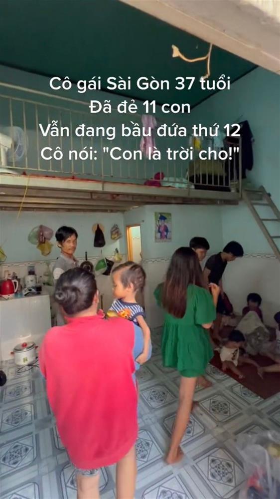 Mẹ 38 tuổi đẻ 11 đứa con, chuẩn bị sinh đứa thứ 12 ở TP HCM-5