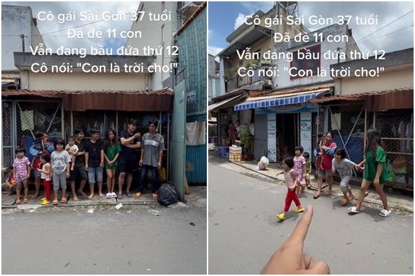 Cặp vợ chồng có 12 đứa con ở TP HCM bị lừa toàn bộ tiền ủng hộ-7