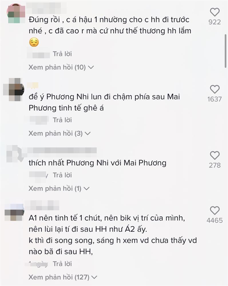 Á hậu Bảo Ngọc kém duyên, cố tình đi trước Hoa hậu chiếm spotlight?-8