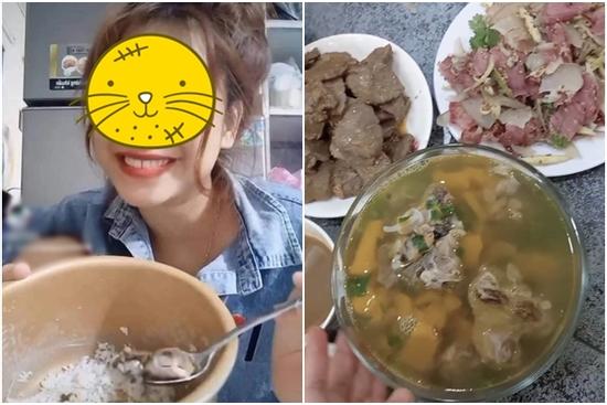 Chủ nhân bữa cơm 5k tức giận vì ông xã hoang phí, nấu một bữa hơn 20k