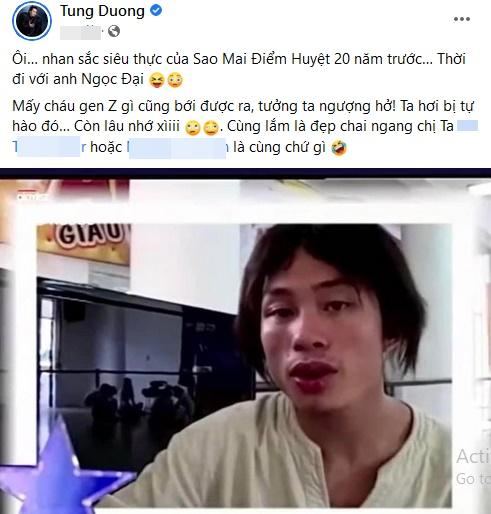 Tùng Dương ăn mày quá khứ 20 năm trước, diện mạo ngỡ ngàng-1