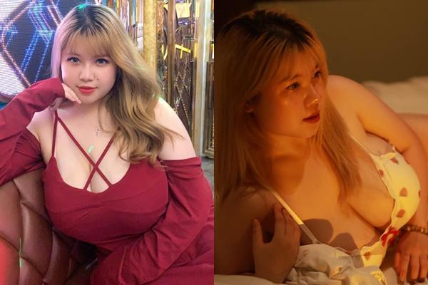 Bị đồn đi khách, nữ sinh ngực khủng công khai chồng sắp cưới-7