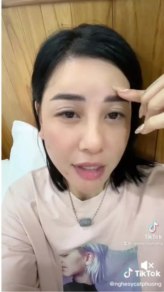 Cát Phượng phủ nhận đập mặt, thích mũi tẹt vì mũi cao lận đận-5