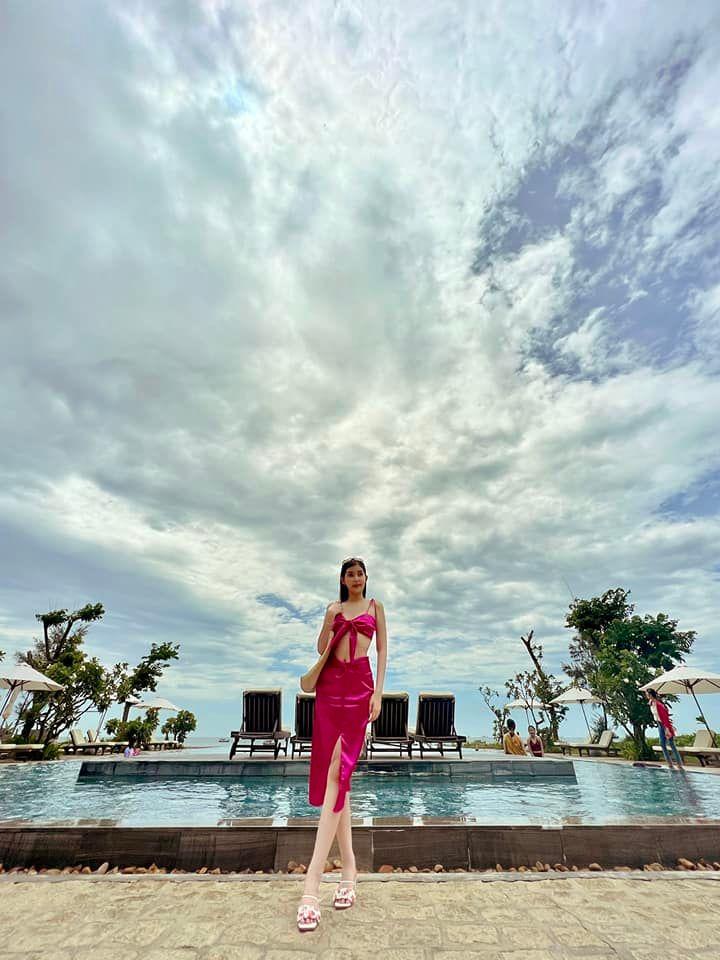 Lê Âu Ngân Anh muốn trầm cảm khi xem ảnh hôn phu chụp cho mình-4