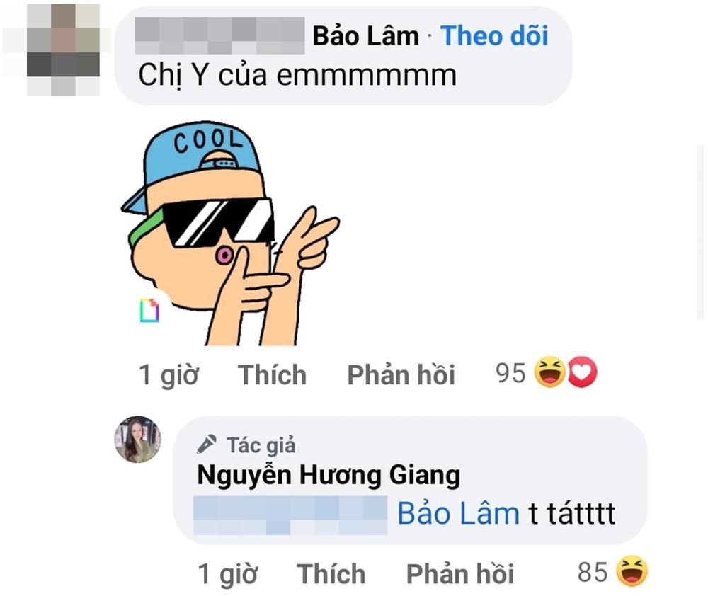 Hương Giang nhảy đổng khi cộng sự gọi mình là chị Y-3