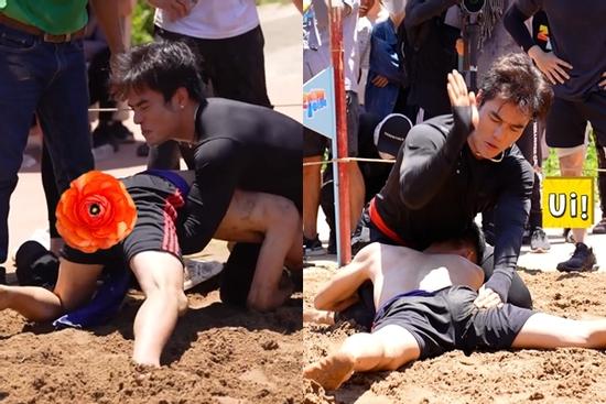 Chơi quá hăng, Lê Dương Bảo Lâm bóp tan nát 'nội thất' người tham gia