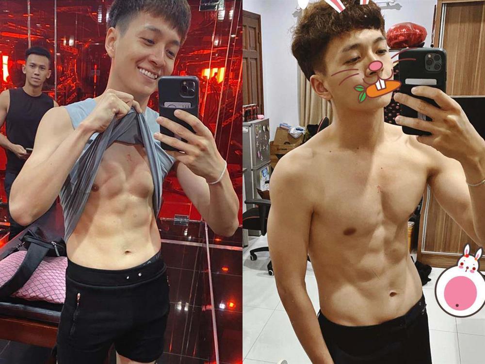 Ngô Kiến Huy bị nghi dùng chất cấm vì sụt 10kg, gầy rộc-12