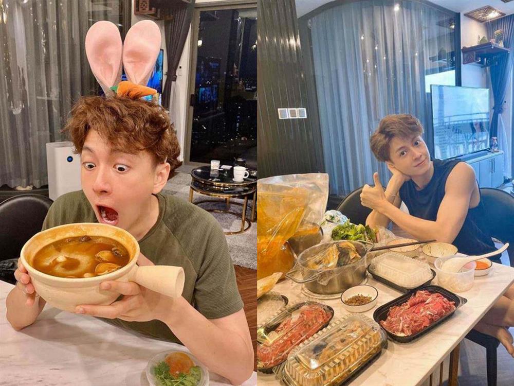 Ngô Kiến Huy bị nghi dùng chất cấm vì sụt 10kg, gầy rộc-10