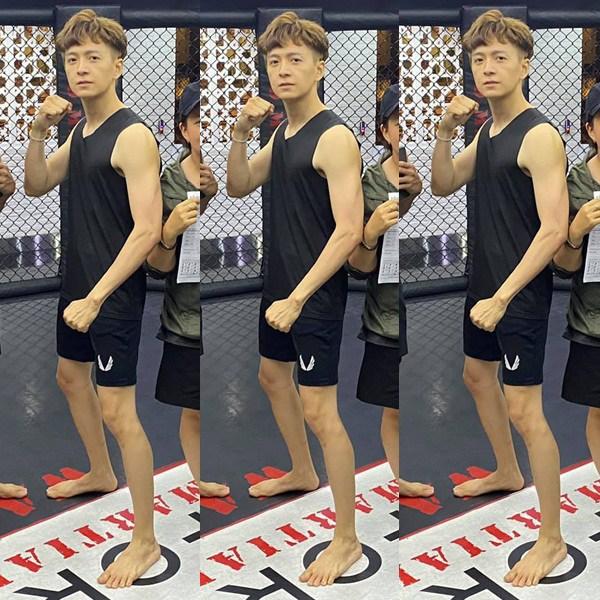 Ngô Kiến Huy bị nghi dùng chất cấm vì sụt 10kg, gầy rộc-9