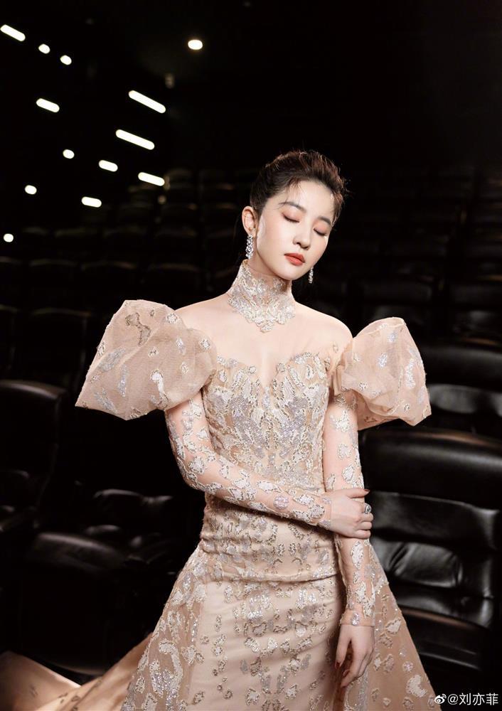 Ảnh chưa chỉnh sửa lộ bụng mỡ của Lưu Diệc Phi-7