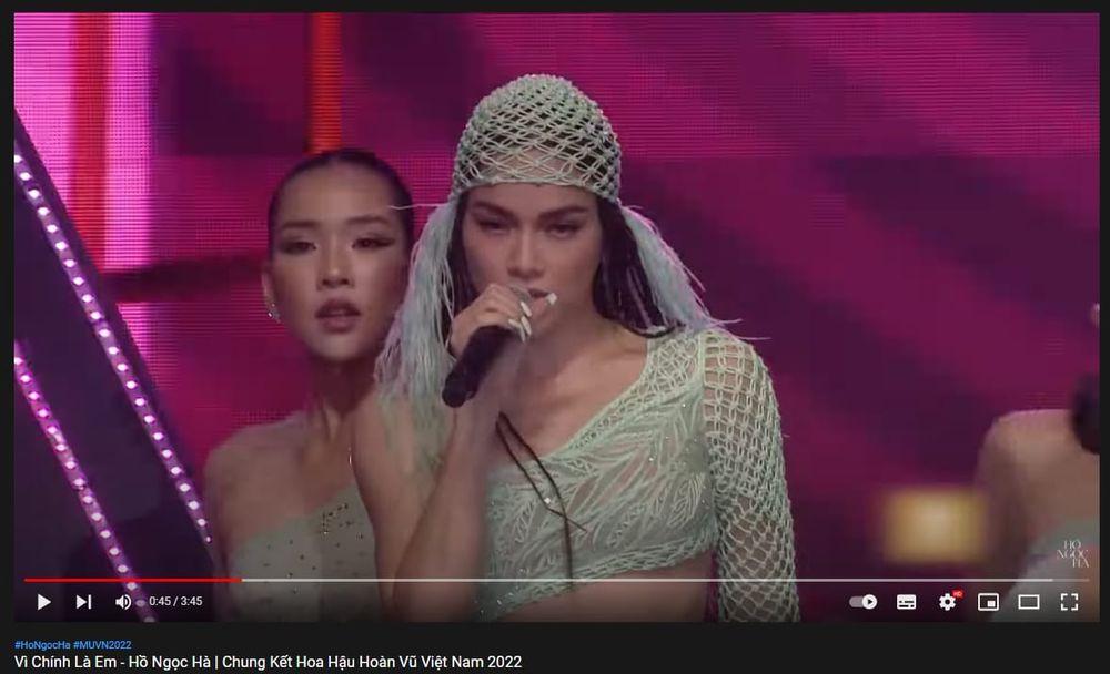 Hồ Ngọc Hà bị ăn gậy bản quyền ca khúc của chính mình?-5