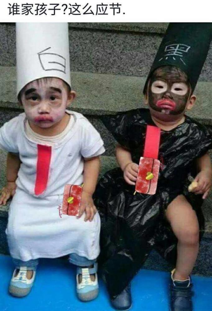 Loạt khoảnh khắc khó đỡ vô tình nhìn thấy khi ra đường tháng cô hồn-3