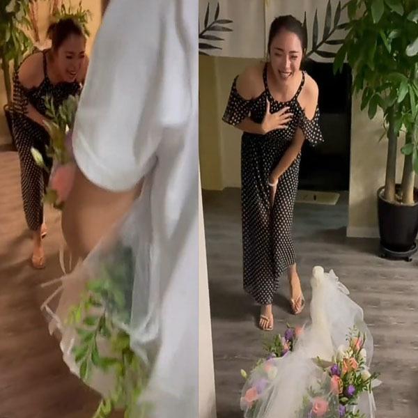 Chồng bê nguyên con vịt tặng sinh nhật khiến vợ cười tít mắt hạnh phúc-2