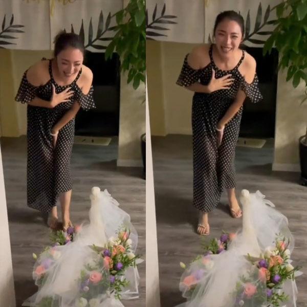 Chồng bê nguyên con vịt tặng sinh nhật khiến vợ cười tít mắt hạnh phúc-5