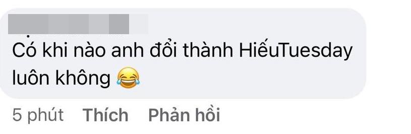 Dân mạng phản ứng tấu hài khi HIEUTHUHAI đổi tên kỳ cục-4