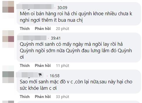 Vừa đẻ hơn 10 ngày, vợ Lê Dương Bảo Lâm đã livestream nói ra rả-4