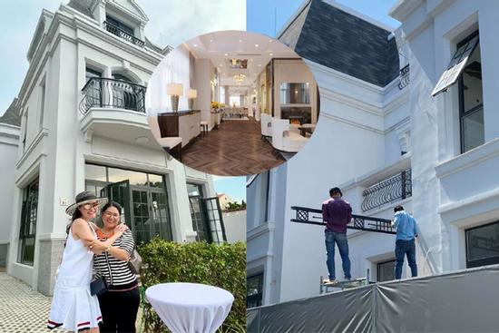 Đoàn Di Băng hé lộ biệt thự bạc tỷ tặng bố mẹ, bên trong choáng