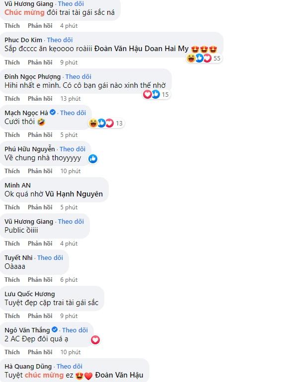 Đoàn Văn Hậu xác nhận yêu Doãn Hải My, tung loạt hình cực tình-2