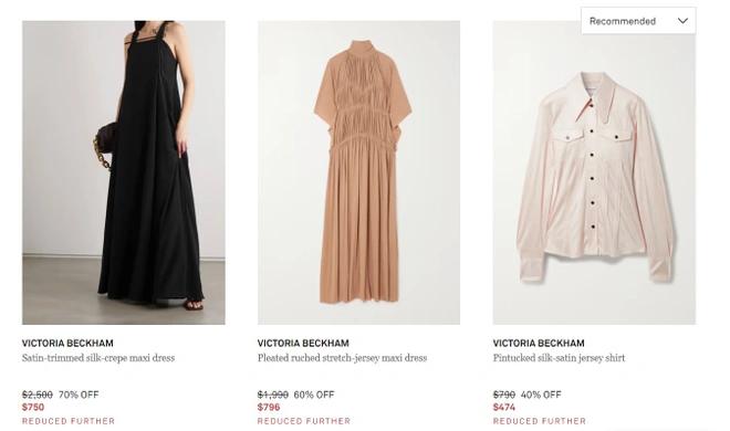 Thương hiệu Victoria Beckham giảm giá 70% sau tin nợ khủng-1