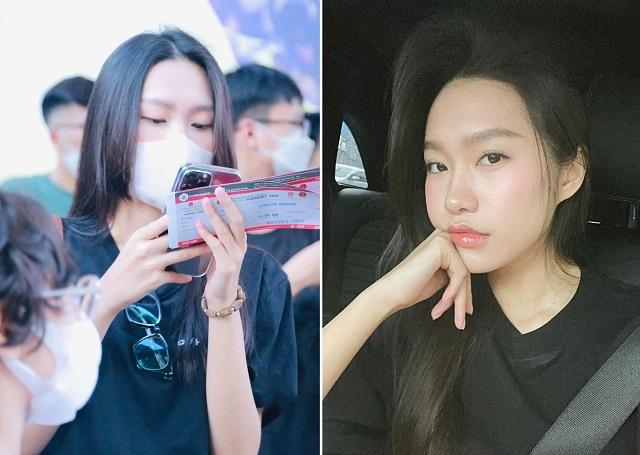 Tá hỏa mặt mộc của cô bồ vừa được Đoàn Văn Hậu công khai-4