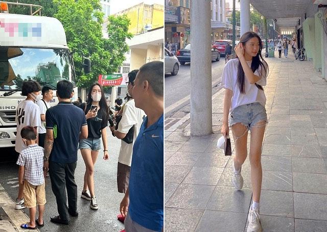 Tá hỏa mặt mộc của cô bồ vừa được Đoàn Văn Hậu công khai-6