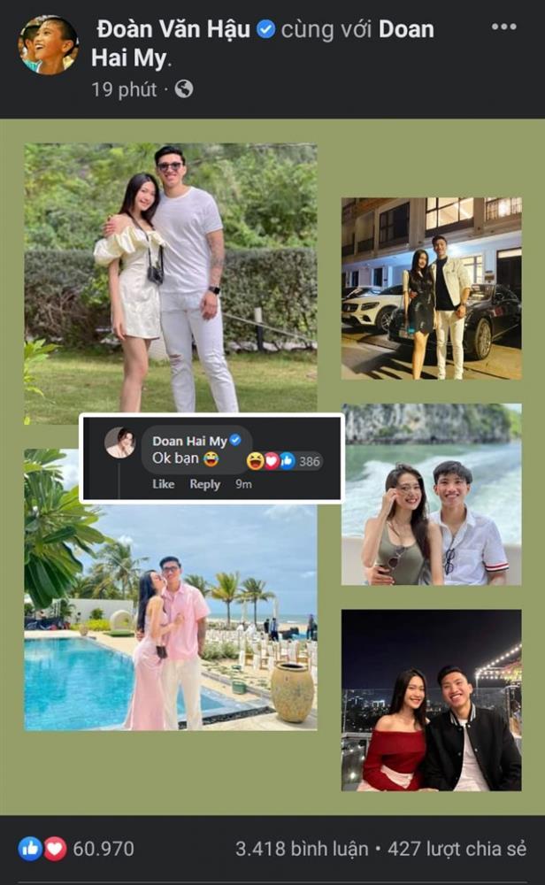 Doãn Hải My phản ứng khi Đoàn Văn Hậu công khai yêu đương-2