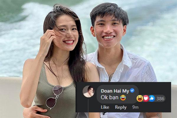 Đoàn Văn Hậu lượn lờ cùng Doãn Hải My trên chiếc xe máy đi mượn-6